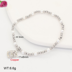 F2B301470bhva-J128  Fashion Copper Bracelet