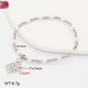 F2B301472bhva-J128  Fashion Copper Bracelet