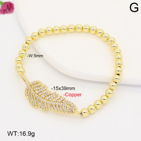 F2B402796bhia-J128  Fashion Copper Bracelet