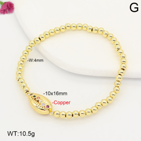 F2B402797bbov-J128  Fashion Copper Bracelet