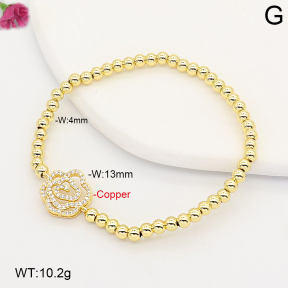 F2B402798bhva-J128  Fashion Copper Bracelet
