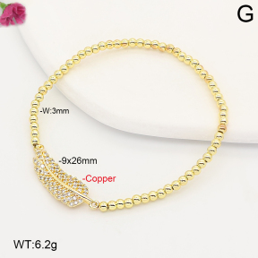 F2B402800bhva-J128  Fashion Copper Bracelet