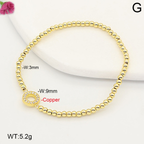 F2B402801vbpb-J128  Fashion Copper Bracelet
