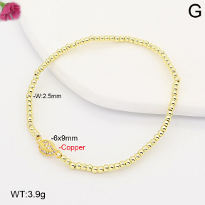 F2B402802vbnb-J128  Fashion Copper Bracelet