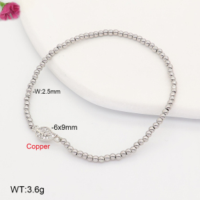 F2B402805bbml-J128  Fashion Copper Bracelet