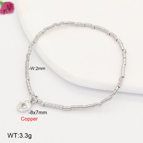F2B402808vbnl-J128  Fashion Copper Bracelet