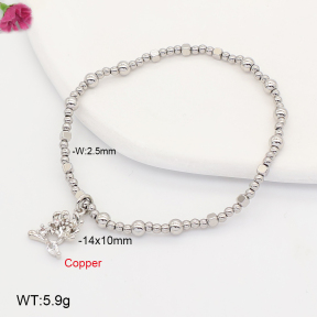 F2B402811vbnl-J128  Fashion Copper Bracelet