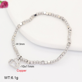 F2B402813bbov-J128  Fashion Copper Bracelet