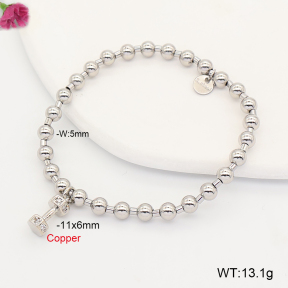 F2B402817vbpb-J128  Fashion Copper Bracelet