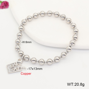 F2B402818vbpb-J128  Fashion Copper Bracelet