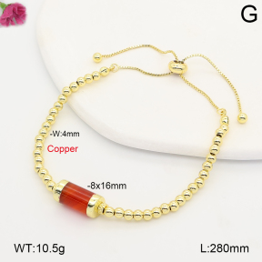 F2B402826ahlv-J128  Fashion Copper Bracelet
