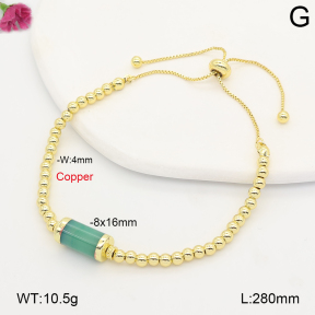F2B402827ahlv-J128  Fashion Copper Bracelet