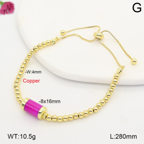 F2B402828ahlv-J128  Fashion Copper Bracelet