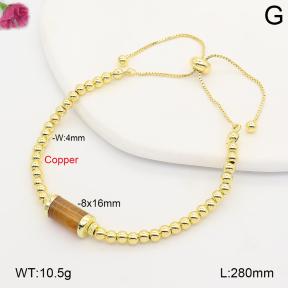 F2B402829ahlv-J128  Fashion Copper Bracelet
