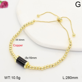 F2B402830ahlv-J128  Fashion Copper Bracelet