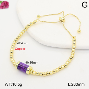 F2B402831ahlv-J128  Fashion Copper Bracelet