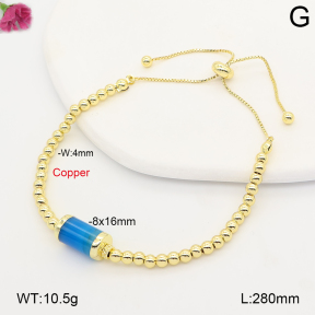 F2B402832ahlv-J128  Fashion Copper Bracelet