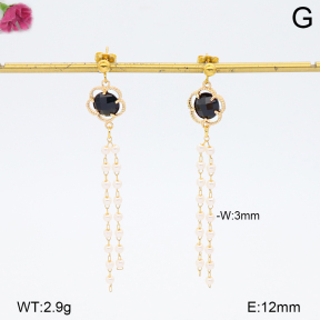 F2E301246baka-J73  Fashion Earrings