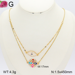 F2N300517aakl-J73  Fashion Necklace