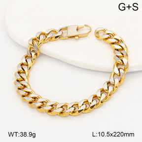 2B2005753ahlv-419  Stainless Steel Bracelet