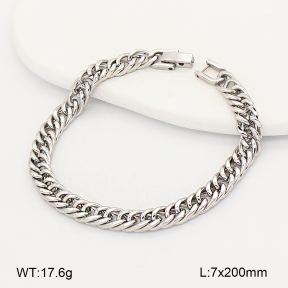 2B2005755bbov-419  Stainless Steel Bracelet