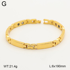 2B2005783aima-763  Titanium  Stainless Steel Bracelet