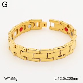 2B2005787aima-763  Titanium  Stainless Steel Bracelet
