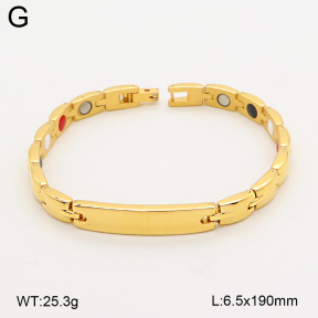 2B2005788aima-763  Titanium  Stainless Steel Bracelet