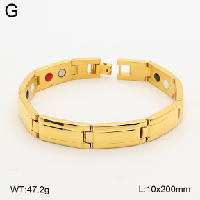 2B2005792aima-763  Titanium  Stainless Steel Bracelet
