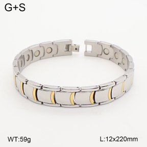 2B2005797aima-763  Titanium  Stainless Steel Bracelet