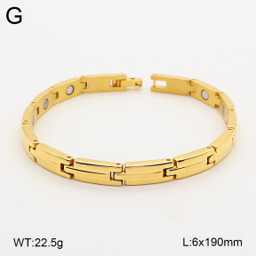 2B2005802aima-763  Titanium  Stainless Steel Bracelet