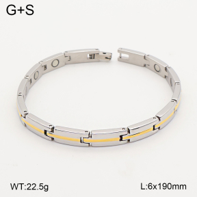 2B2005803aima-763  Titanium  Stainless Steel Bracelet