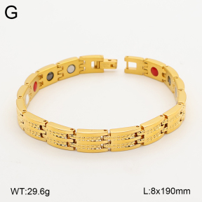 2B2005805aima-763  Titanium  Stainless Steel Bracelet
