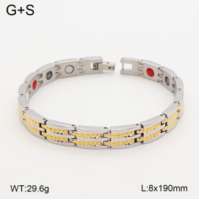 2B2005806aima-763  Titanium  Stainless Steel Bracelet