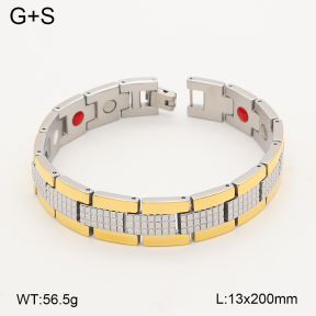 2B2005815vina-763  Titanium  Stainless Steel Bracelet