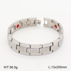 2B2005816biib-763  Titanium  Stainless Steel Bracelet