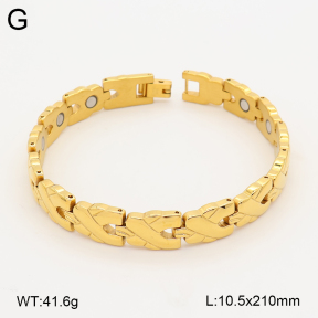 2B2005831aima-763  Titanium  Stainless Steel Bracelet