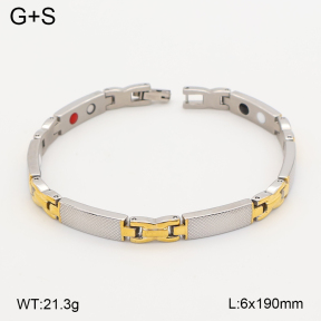 2B2005838aima-763  Titanium  Stainless Steel Bracelet
