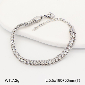 2B4005899bbml-419  Stainless Steel Bracelet