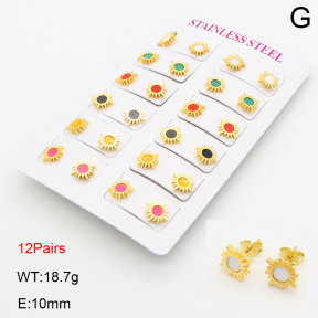 2E4005112ajvb-446  Stainless Steel Earrings