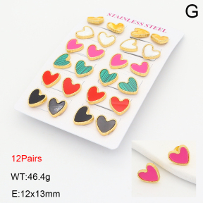 2E4005113ajvb-446  Stainless Steel Earrings