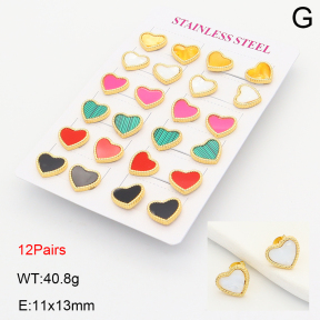 2E4005114ajvb-446  Stainless Steel Earrings