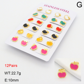 2E4005115ajvb-446  Stainless Steel Earrings