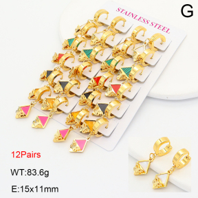 2E4005122akoa-446  Stainless Steel Earrings