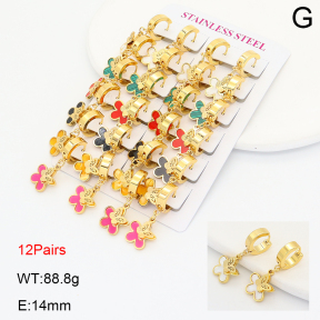 2E4005124akoa-446  Stainless Steel Earrings