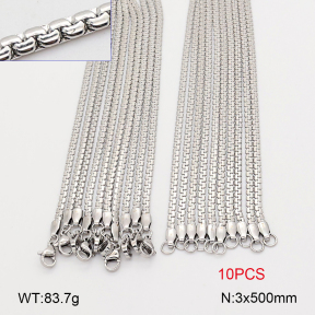 2N2008973ajlv-419  Stainless Steel Necklace