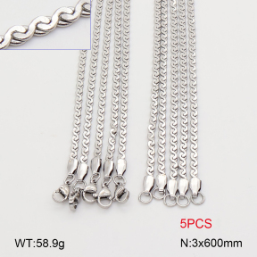 2N2008975vhnl-419  Stainless Steel Necklace