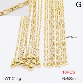 2N2008976alna-419  Stainless Steel Necklace