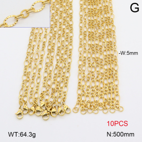 2N2008977bmob-419  Stainless Steel Necklace