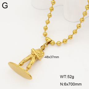 2N2008998biib-741  Stainless Steel Necklace